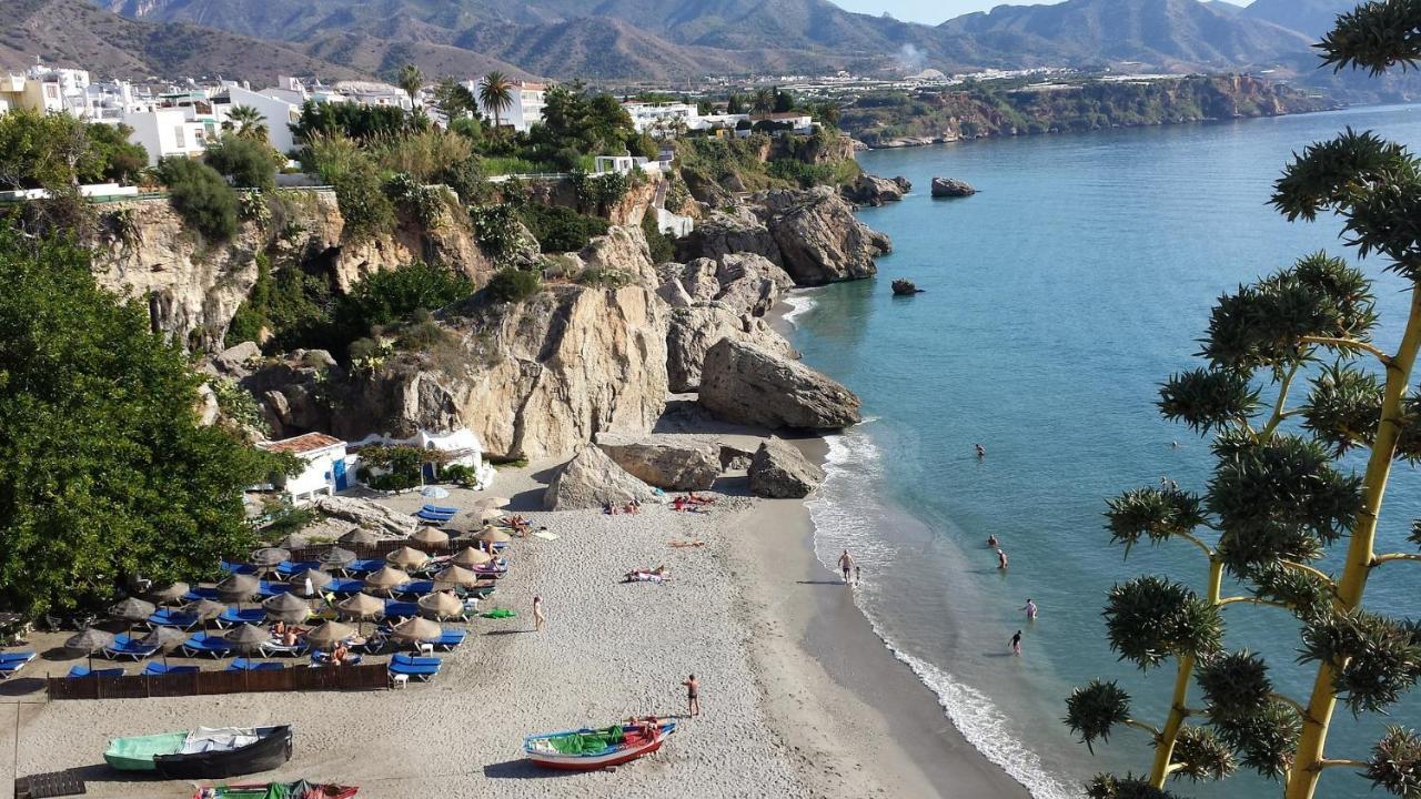 Blue Horizon Luxury Apartment Nerja Esterno foto