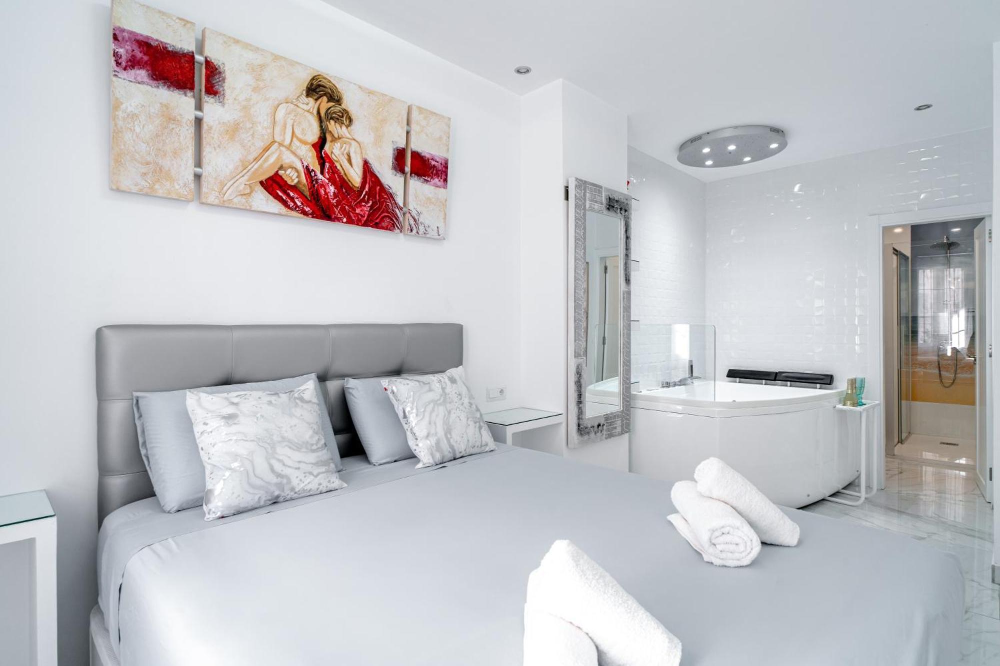Blue Horizon Luxury Apartment Nerja Esterno foto