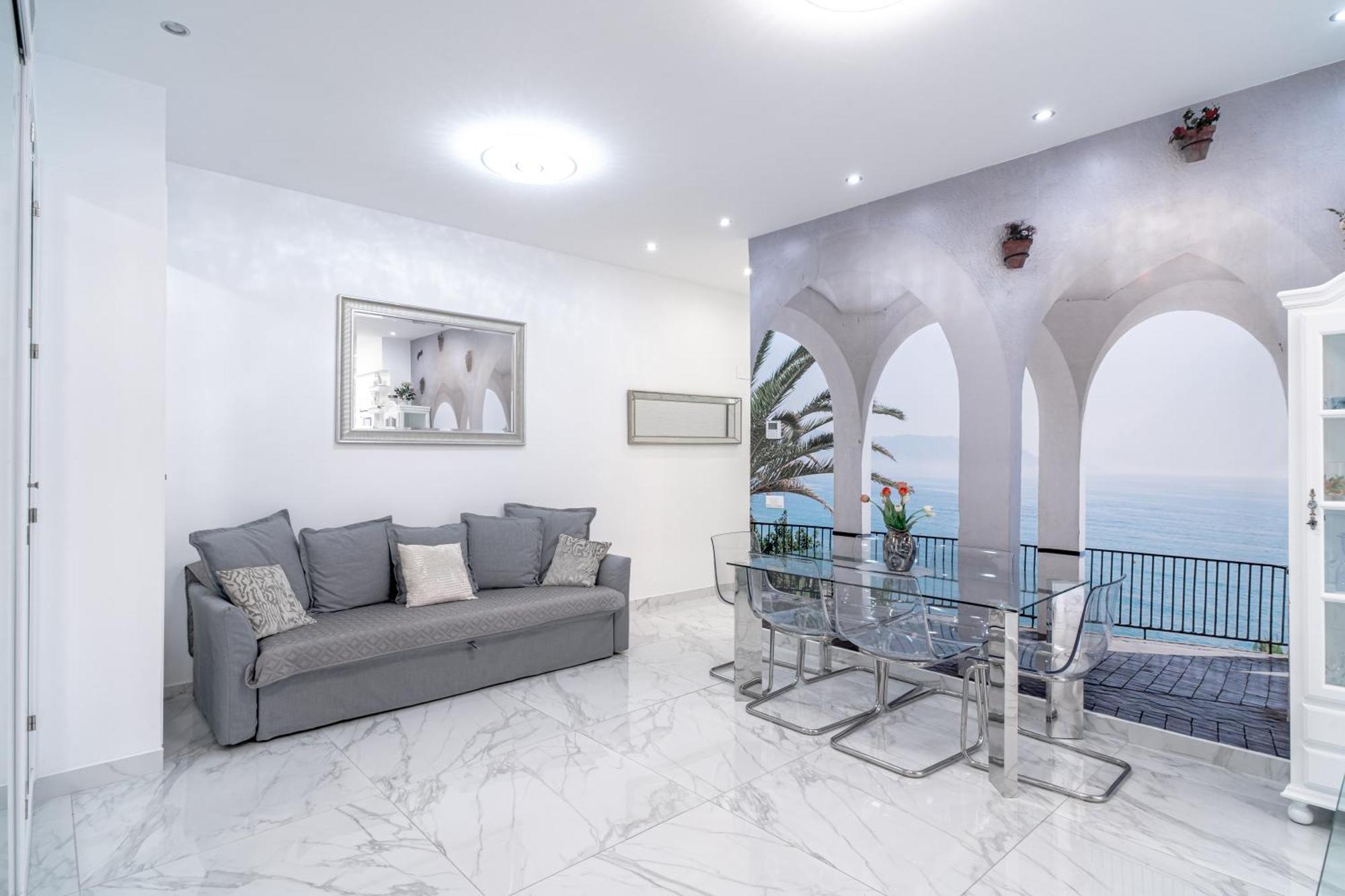 Blue Horizon Luxury Apartment Nerja Esterno foto