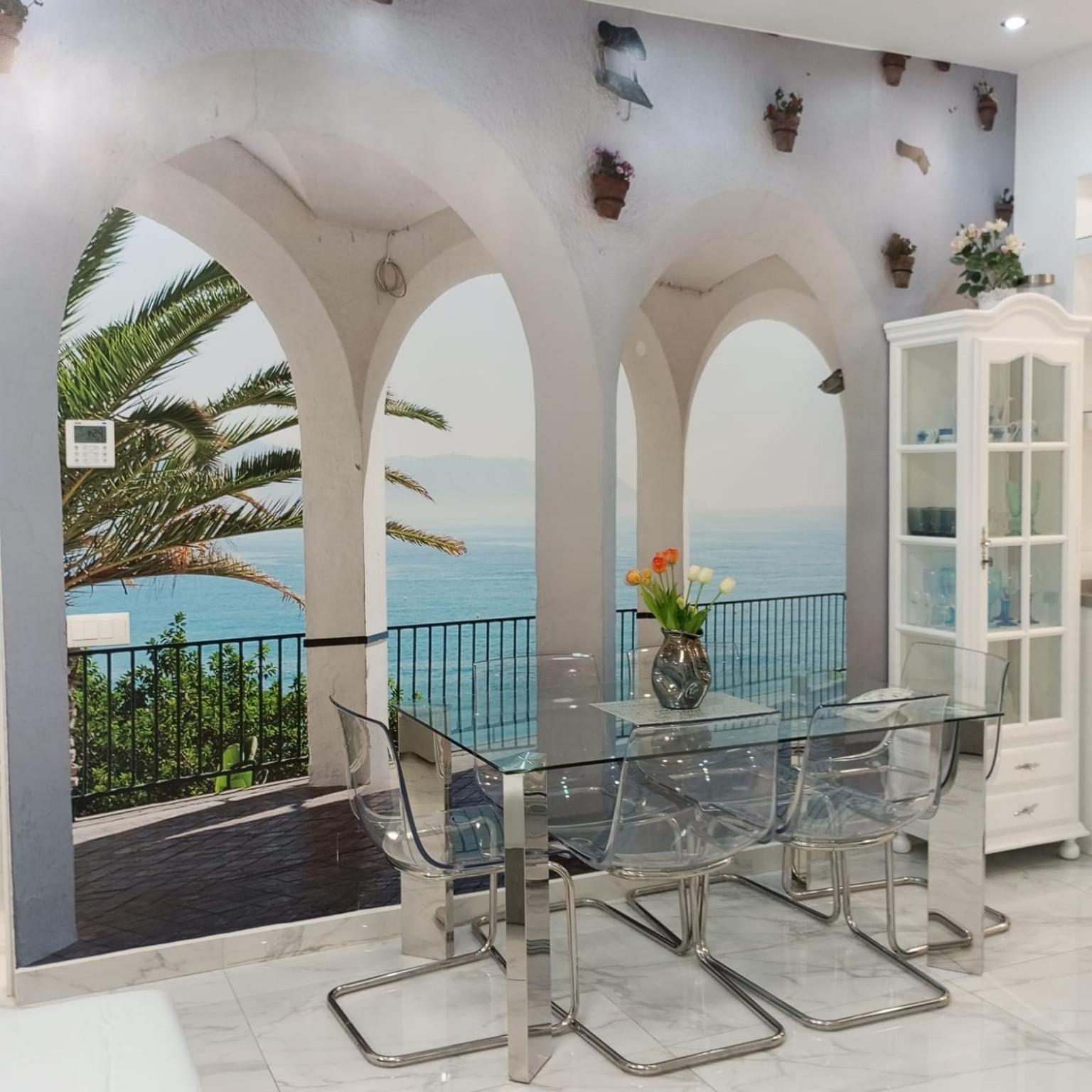 Blue Horizon Luxury Apartment Nerja Esterno foto